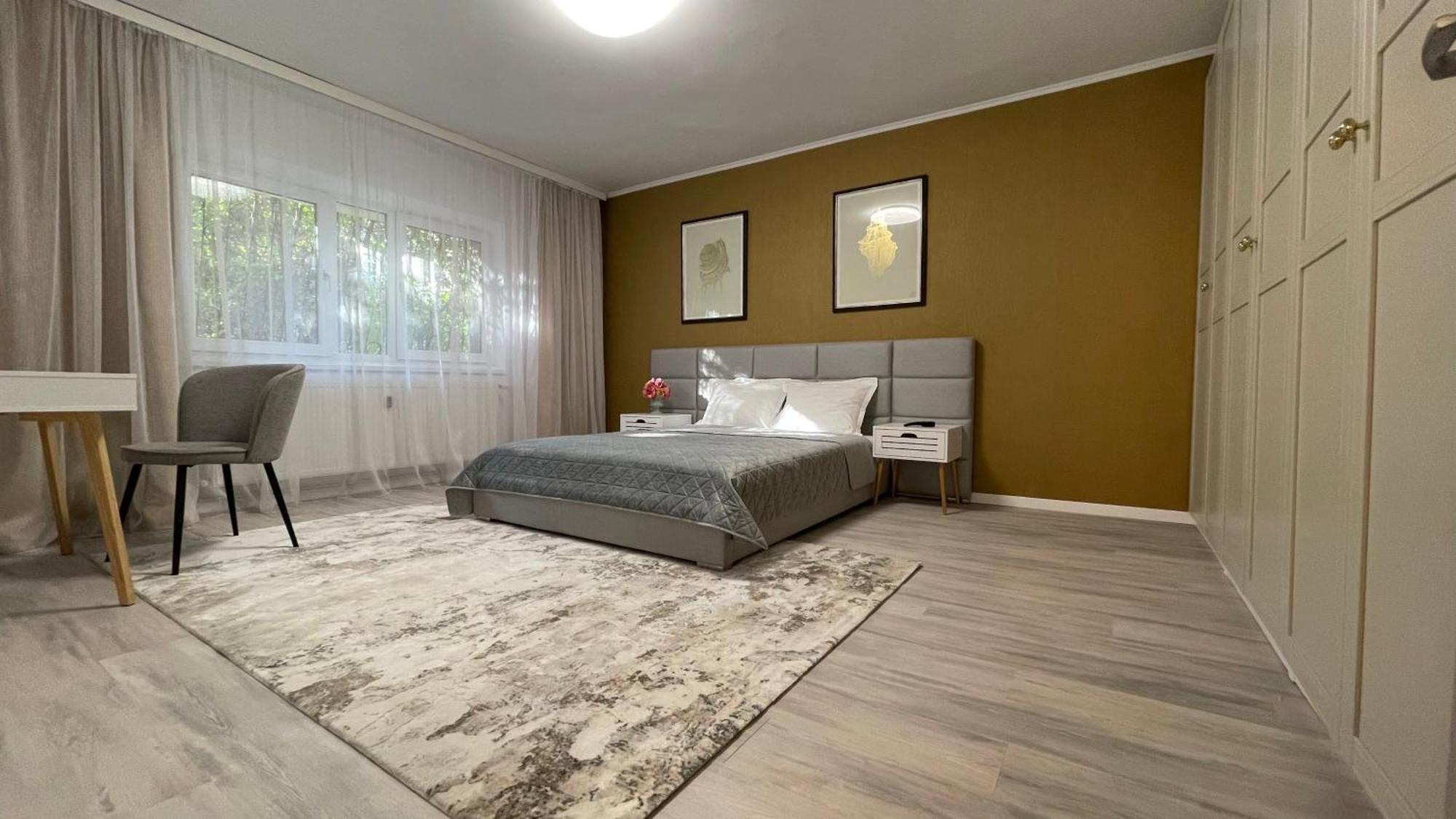 Start Apartments 1 Bukares Bagian luar foto